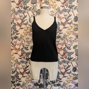 Reformation Wisteria Black Tank- Size S